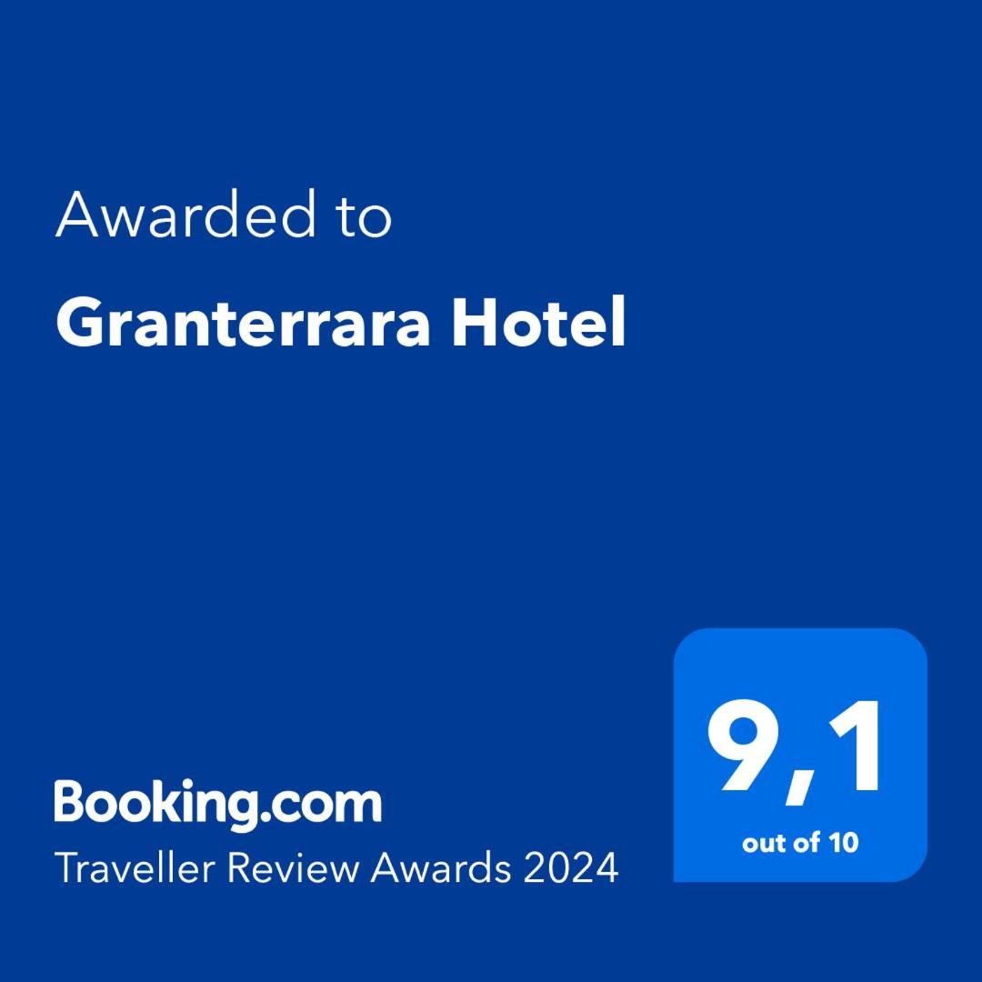 Granterrara Hotel Jequié Exterior foto